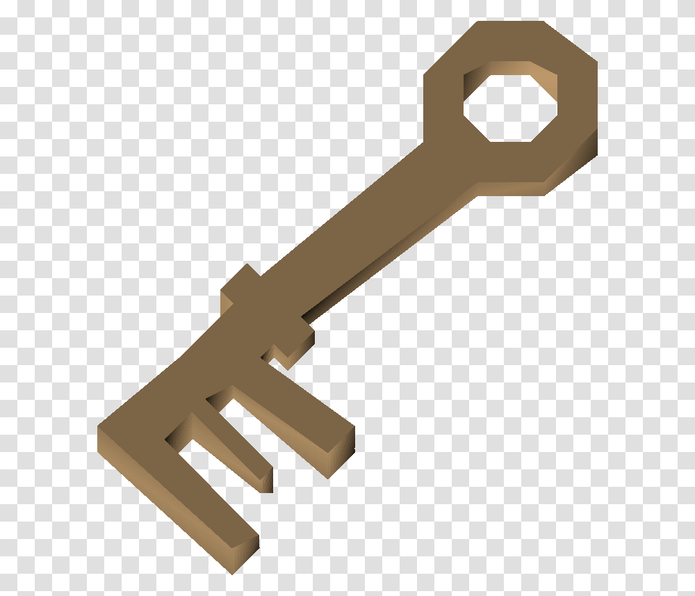 Old School Runescape Wiki Pirate Treasure Chest Key, Cross, Hammer, Tool Transparent Png