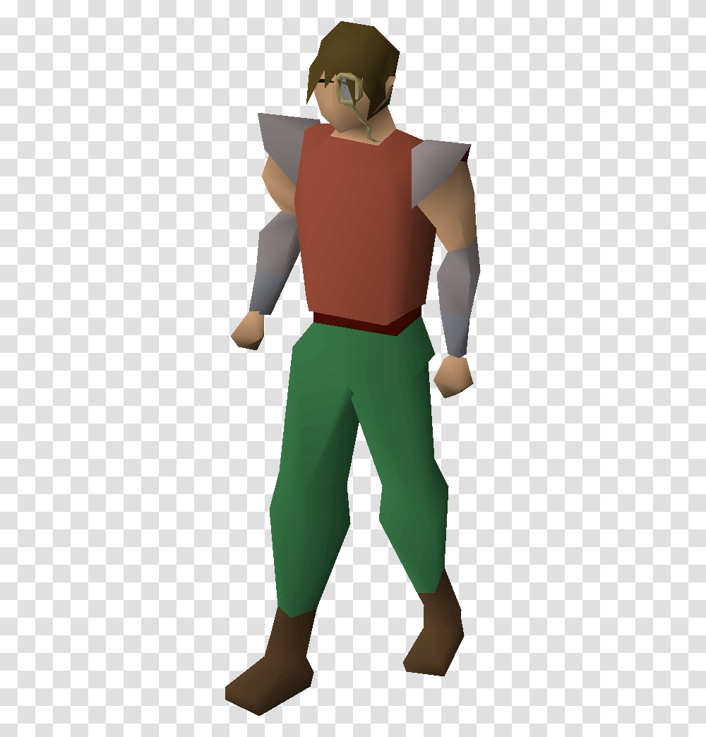 Old School Runescape Wiki Runescape Party Hat Red, Pants, Figurine, Costume Transparent Png
