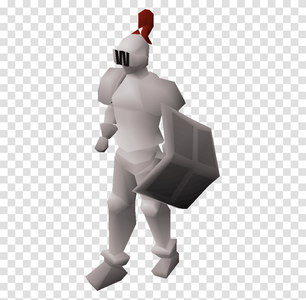 Old School Runescape Wiki Runescape White Knight, Toy, Paper, Crystal Transparent Png
