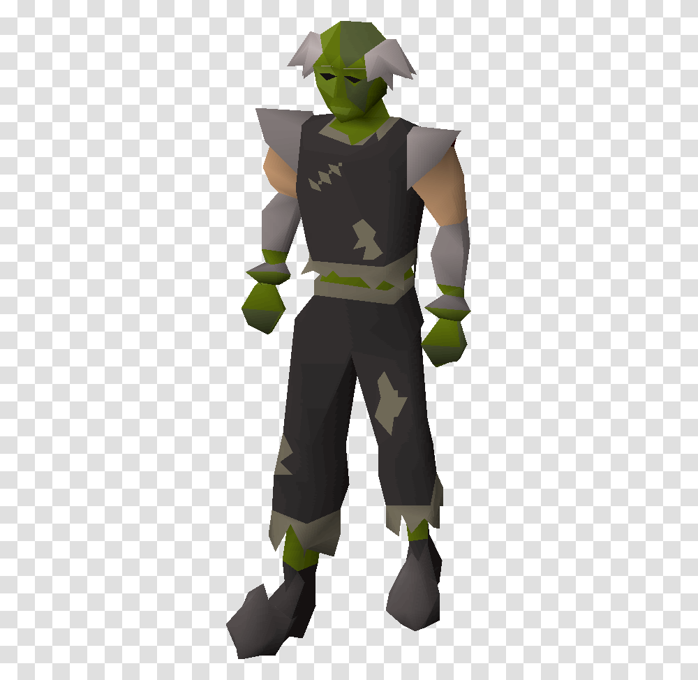 Old School Runescape Wiki Runescape Zombie Outfit, Sleeve, Person, Ninja Transparent Png