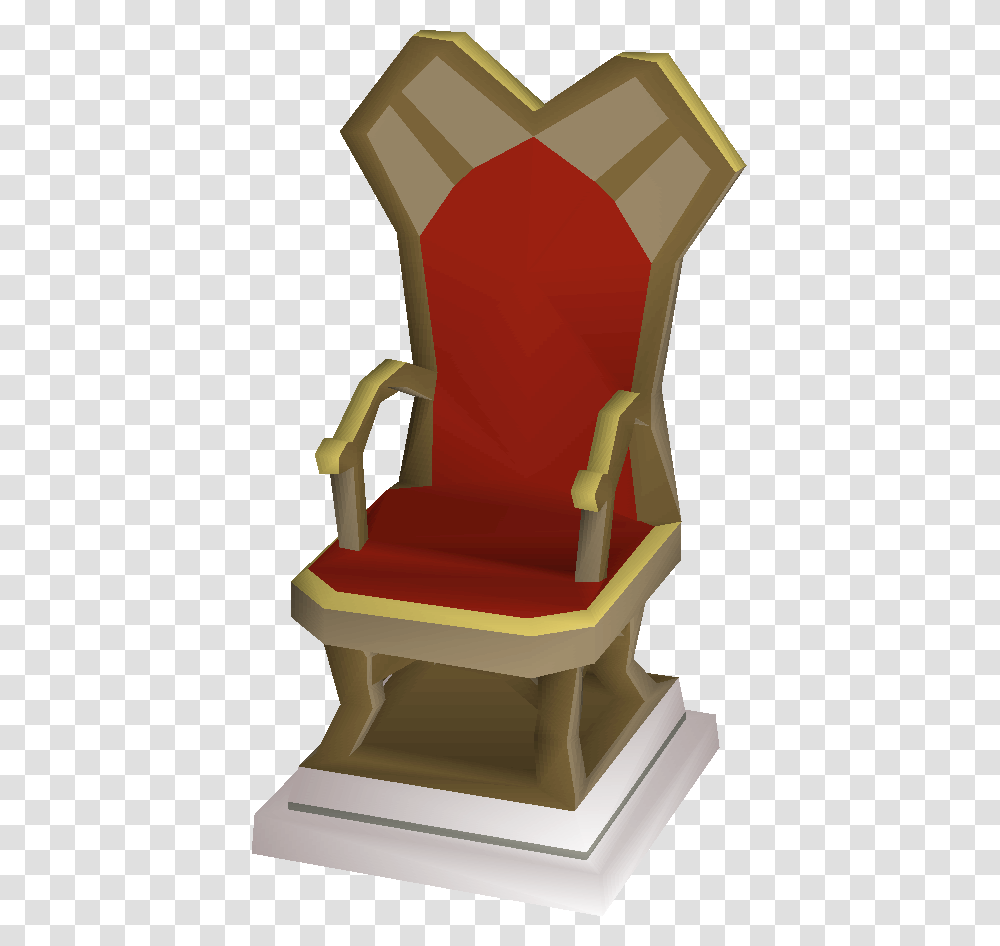 Old School Runescape Wiki Throne, Furniture, Chair, Box Transparent Png