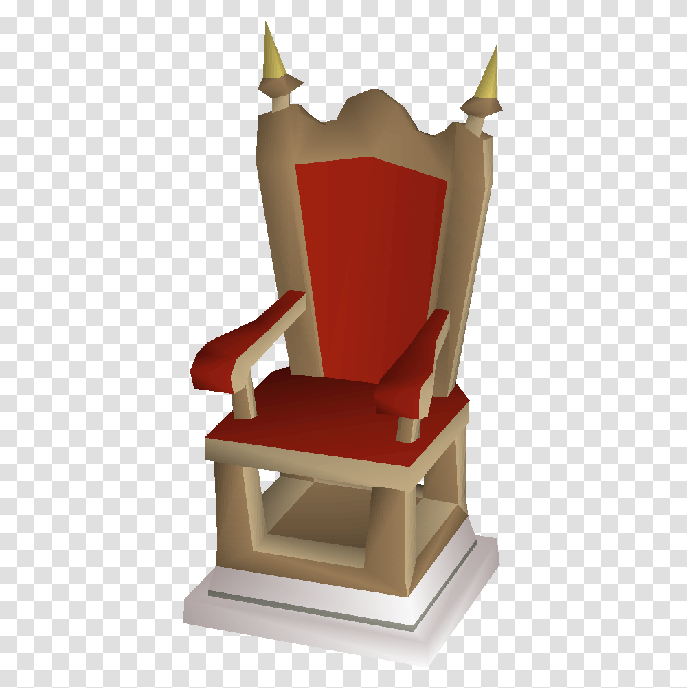 Old School Runescape Wiki Throne, Furniture, Chair Transparent Png