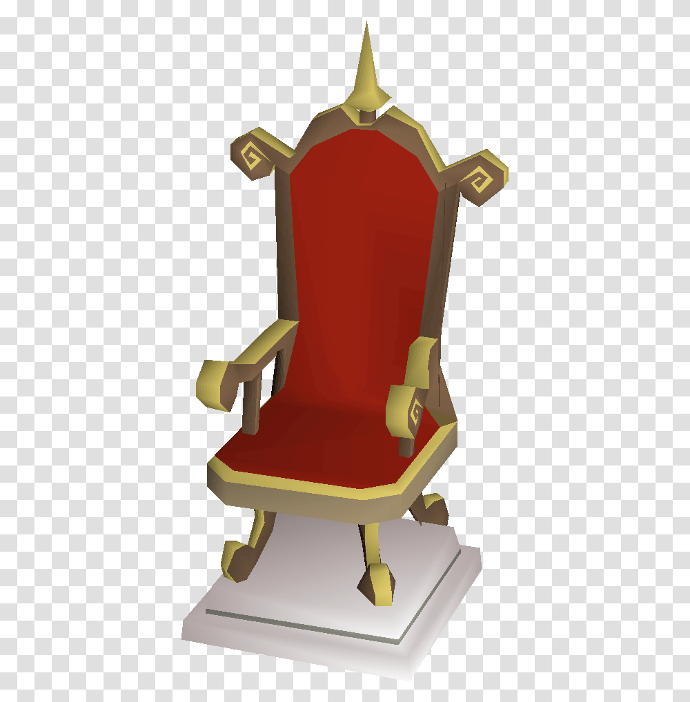 Old School Runescape Wiki Throne, Furniture, Chair Transparent Png