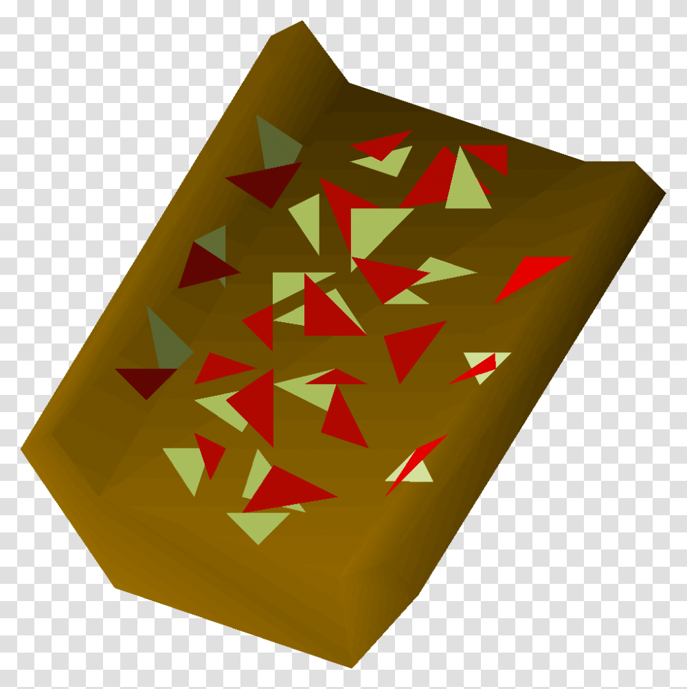 Old School Runescape Wiki Triangle, Paper, First Aid Transparent Png