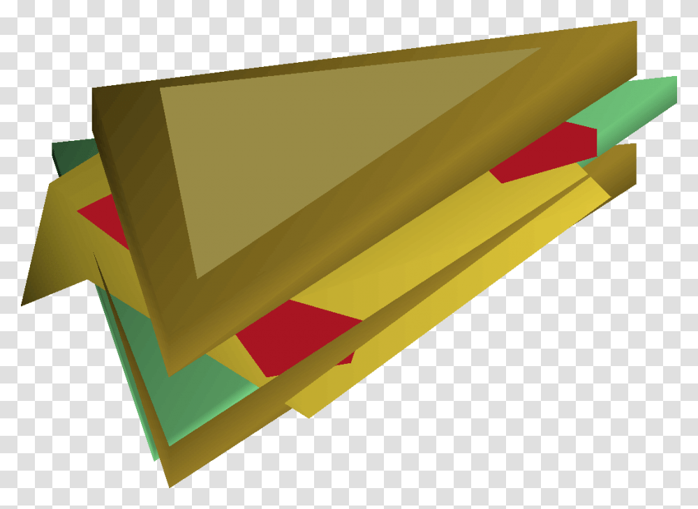 Old School Runescape Wiki Triangle Sandwich Osrs, Box, File, Label Transparent Png