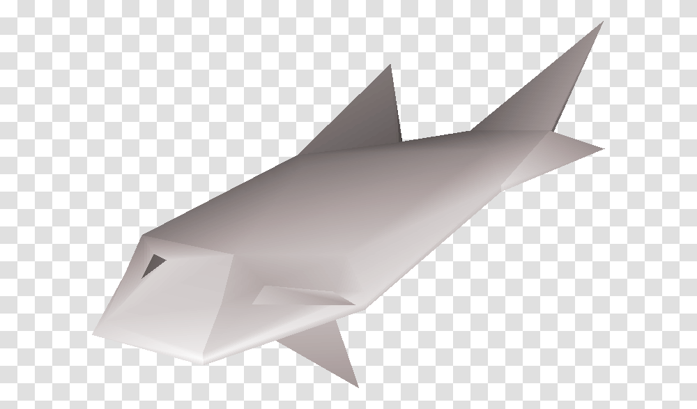 Old School Runescape Wiki Trout Fish Runescape, Paper, Origami, Animal Transparent Png