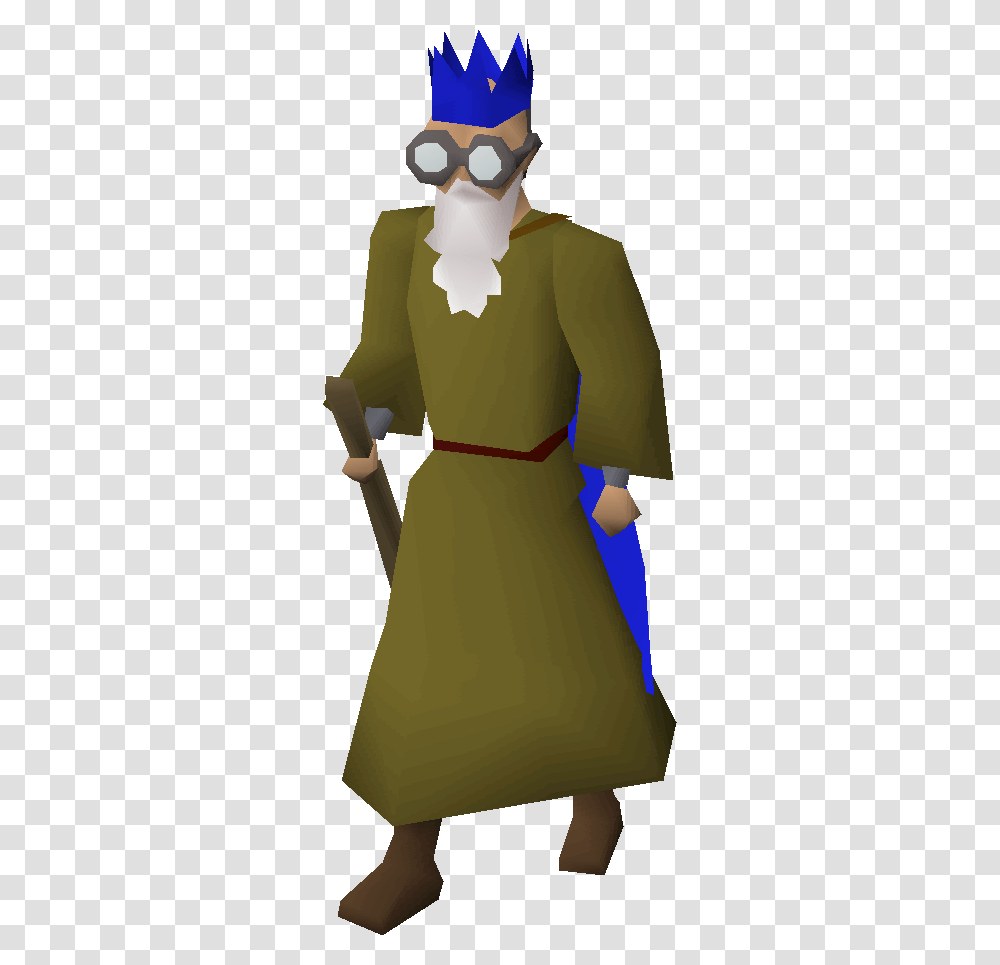 Old School Runescape Wiki Wise Old Man Outfit Osrs, Sleeve, Costume, Dress Transparent Png