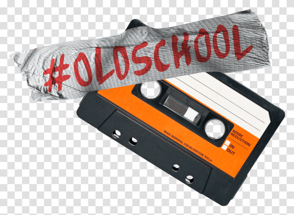 Old School Shark, Cassette Transparent Png