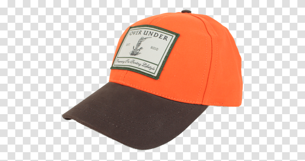 Old School Sportsman Cap Blaze Orange Best Blaze Orange Cap, Apparel Transparent Png