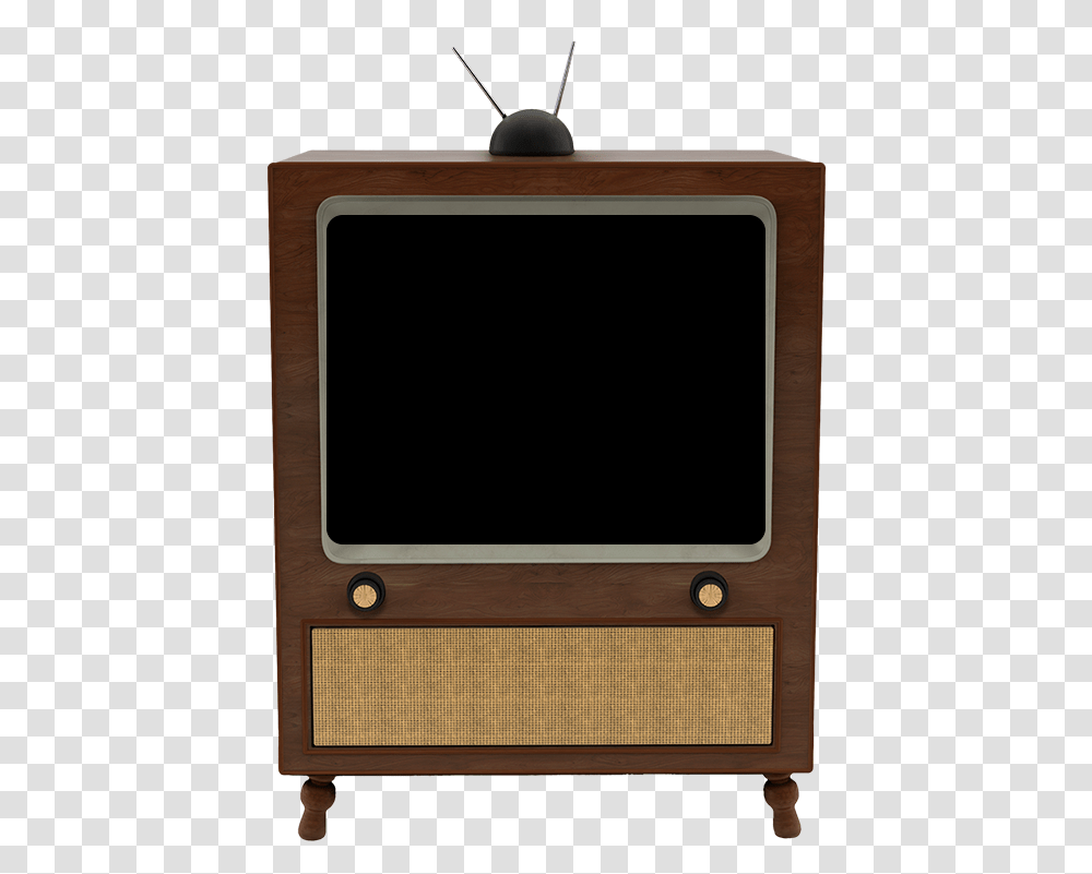 Old School Tv, Monitor, Screen, Electronics, Display Transparent Png