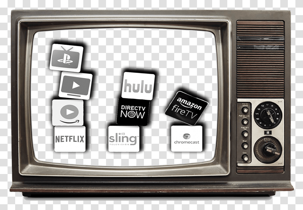 Old School Tv Web, Monitor, Screen, Electronics, Display Transparent Png