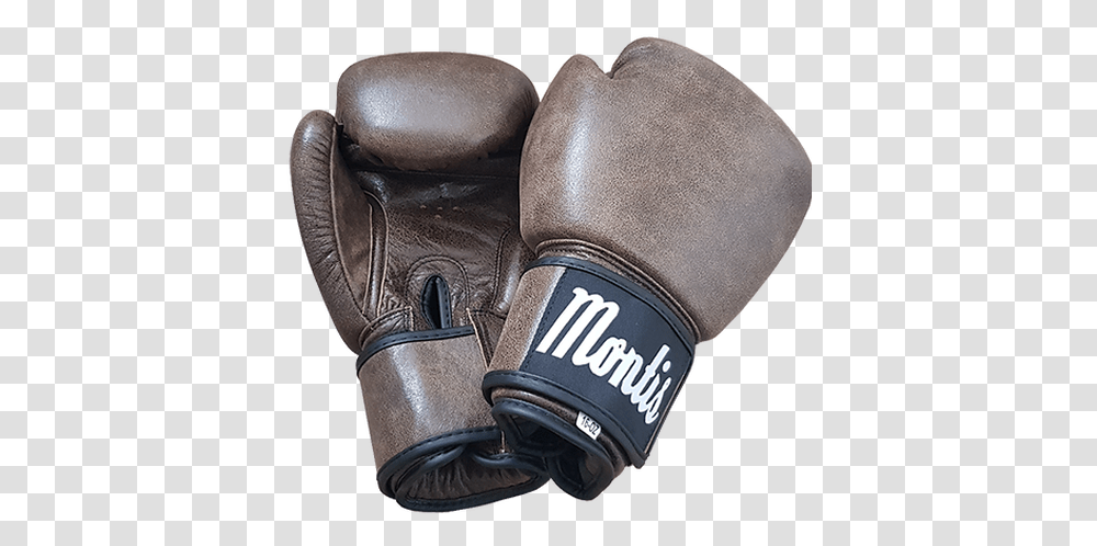 Old School Vintage Classic Retro Brown Leather Boxing Glove Boxing Gloves Old School, Clothing, Apparel Transparent Png