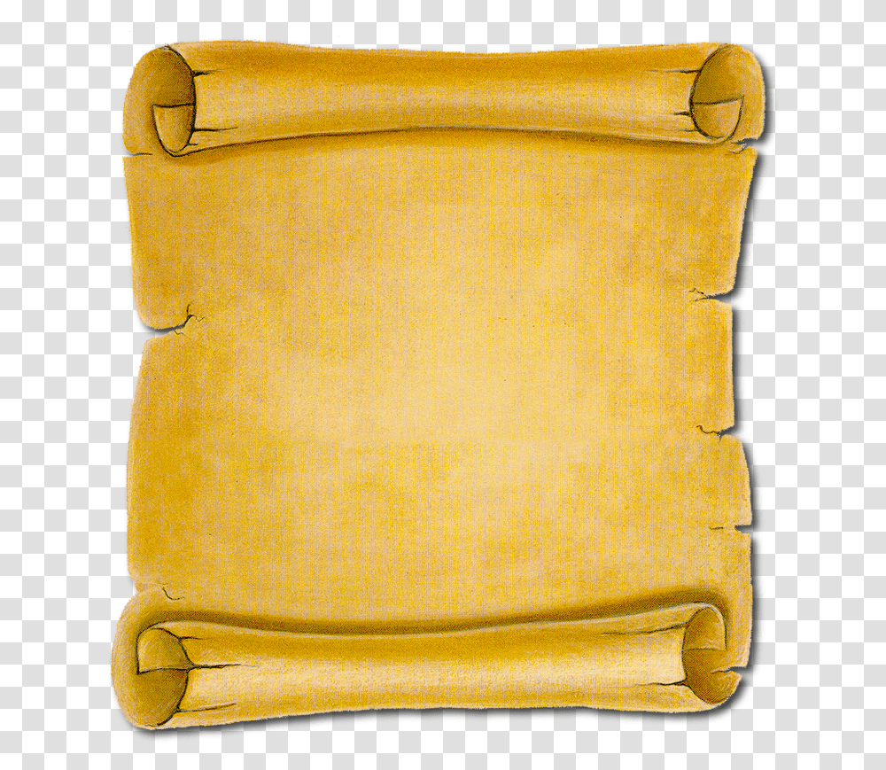 Old Scroll Coin Purse, Diaper, Cushion, Rug, Couch Transparent Png