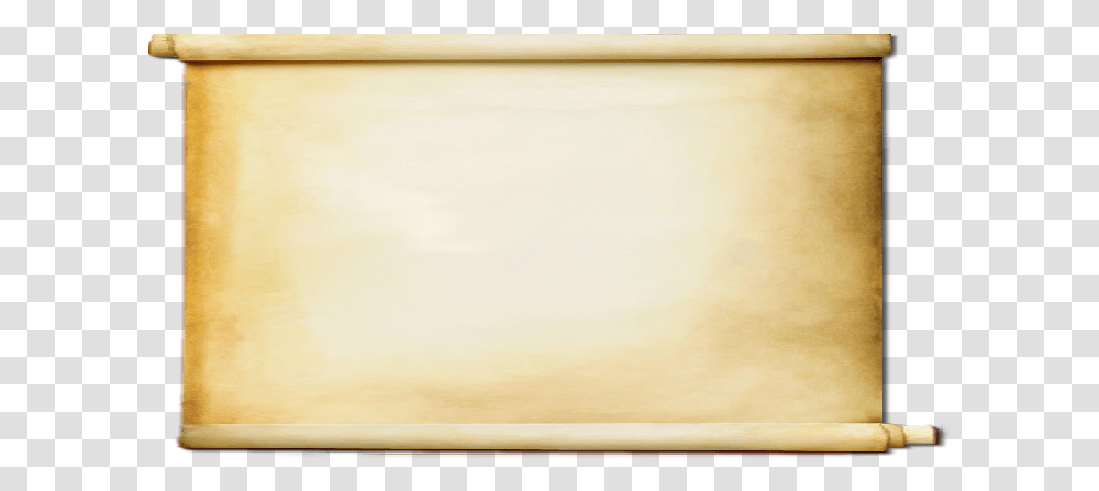 Old Scroll Paper Background, White Board, Screen, Electronics, Canvas Transparent Png