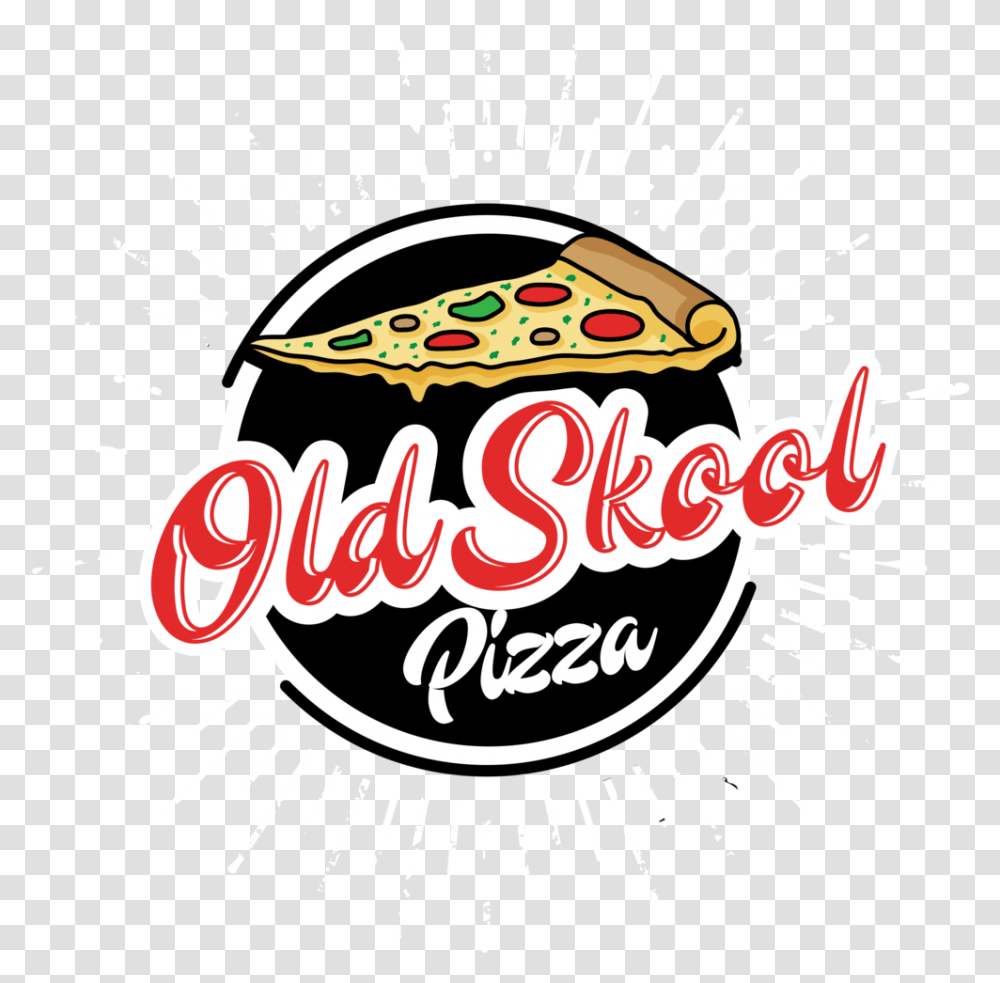 Old Skool Pizza Language, Logo, Symbol, Trademark, Label Transparent Png