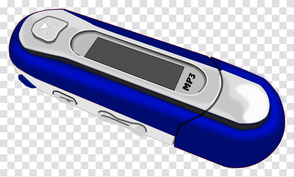 Old Small Mp3 Player, Electronics, Hardware, Computer, Modem Transparent Png