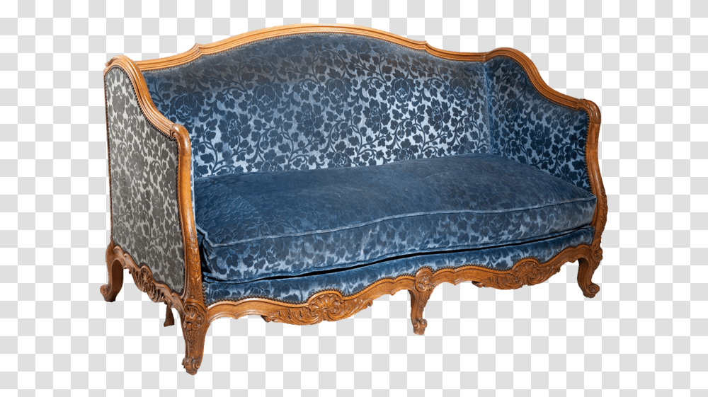 Old Sofa, Couch, Furniture, Cushion, Bed Transparent Png