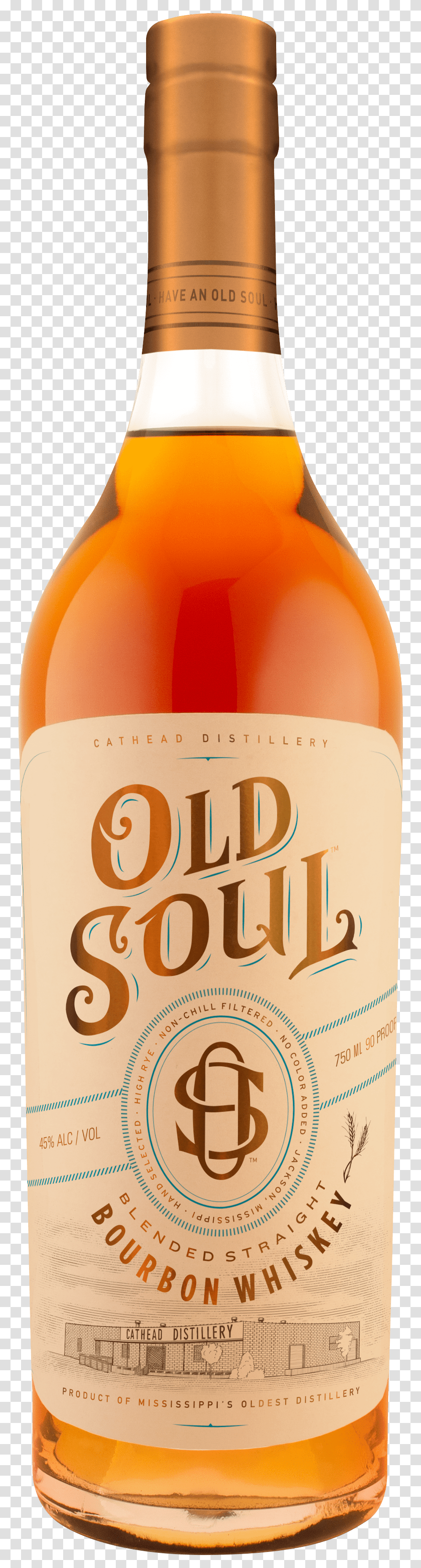 Old Soul Bourbon, Alcohol, Beverage, Drink, Liquor Transparent Png