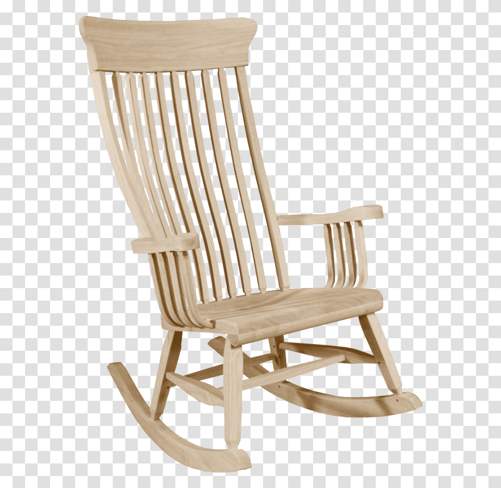 Old South Rocking Chair Rocking Chair, Furniture Transparent Png