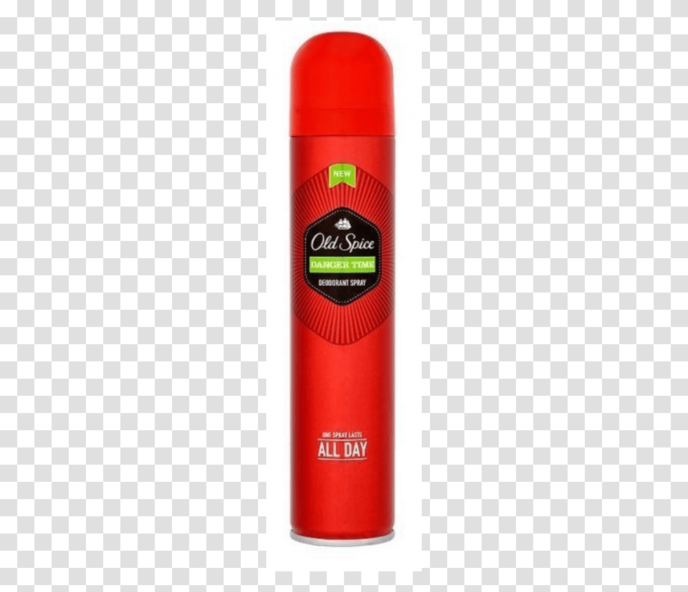 Old Spice Danger Time Deospray Ml, Cosmetics, Deodorant, Tin, Can Transparent Png