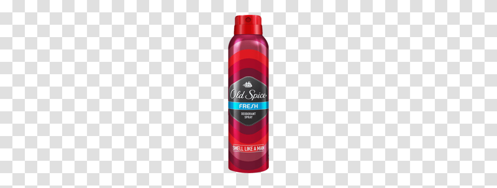 Old Spice Fresh Deodorant Spray Ml, Tin, Aluminium, Can, Cosmetics Transparent Png