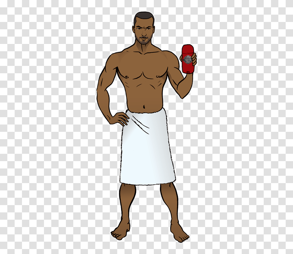 Old Spice Guy Cartoon, Person, Costume, Face Transparent Png