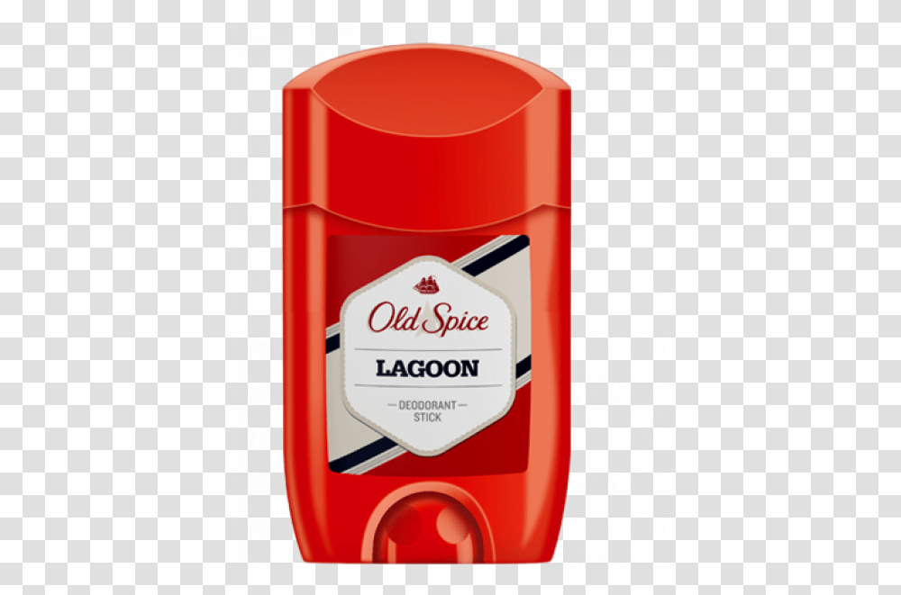 Old Spice Lagoon Stick, Cosmetics, Deodorant, Gas Pump, Machine Transparent Png
