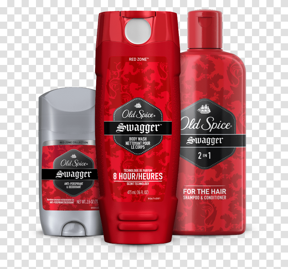 Old Spice Old Spice Body Wash Swagger, Bottle, Cosmetics, Shampoo, Ketchup Transparent Png