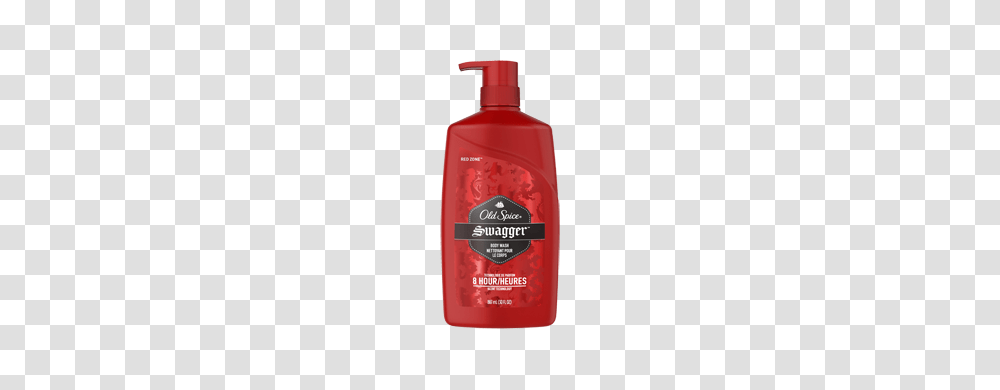 Old Spice Red Zone Body Wash For Men Ml Swagger Scent Old, Bottle, Shampoo, Ketchup, Food Transparent Png