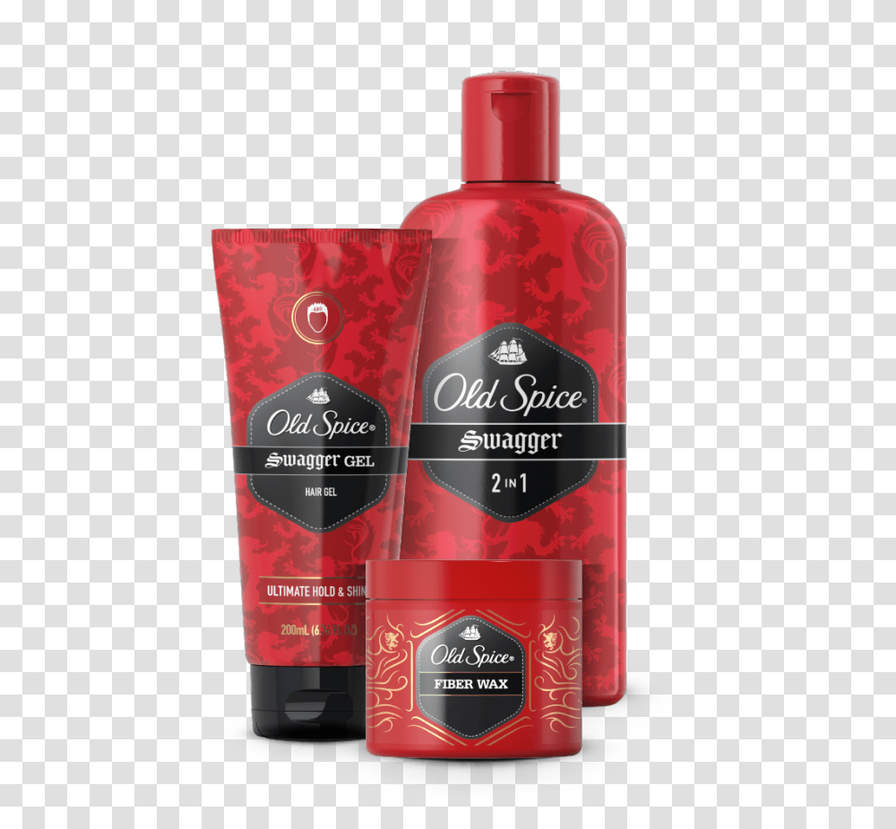 Old Spice Swagger 2 New Old Spice Bottle, Shampoo, Cosmetics, Ketchup, Food Transparent Png