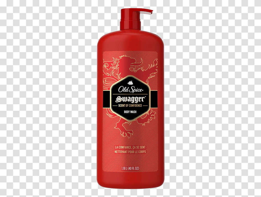 Old Spice Swagger 2019, Beverage, Drink, Alcohol, Bottle Transparent Png