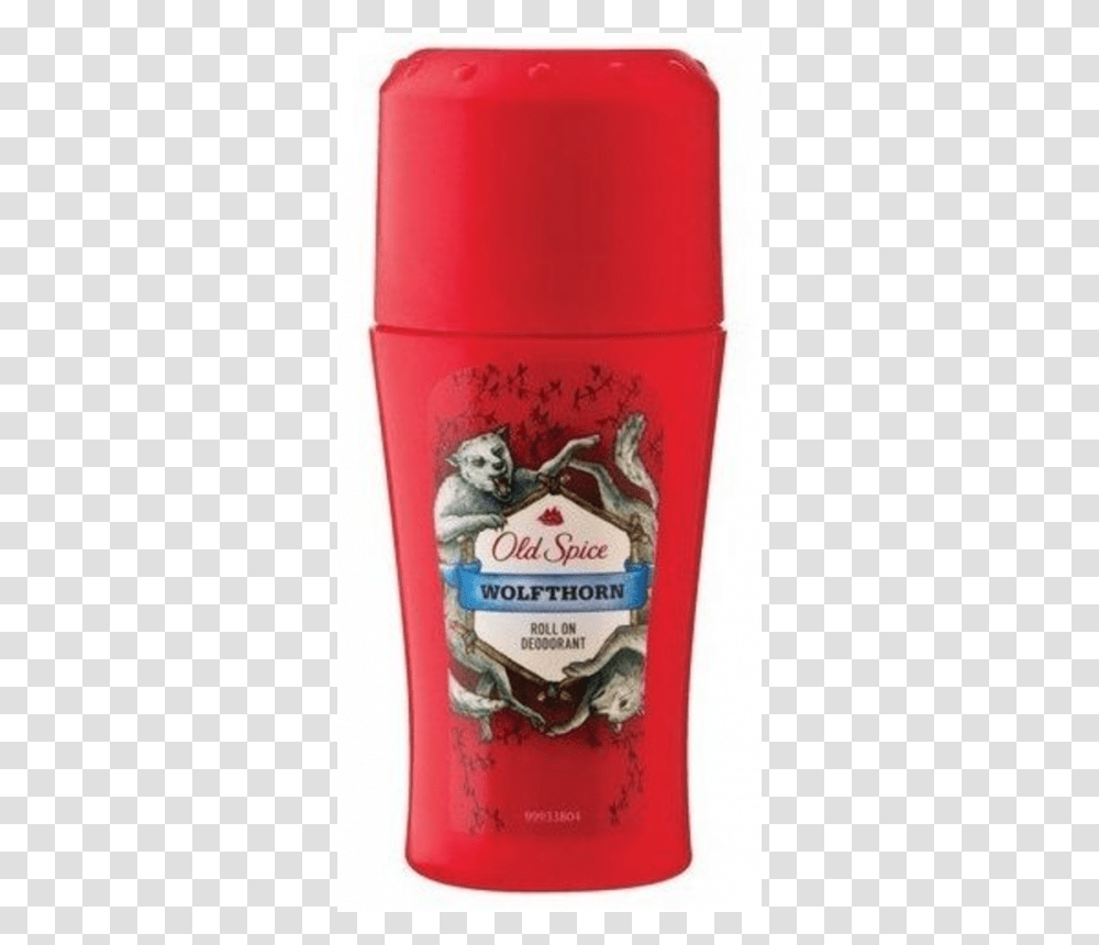 Old Spice Wolfthorn Deo Roll On Ml, Cosmetics, Deodorant, Ketchup, Food Transparent Png