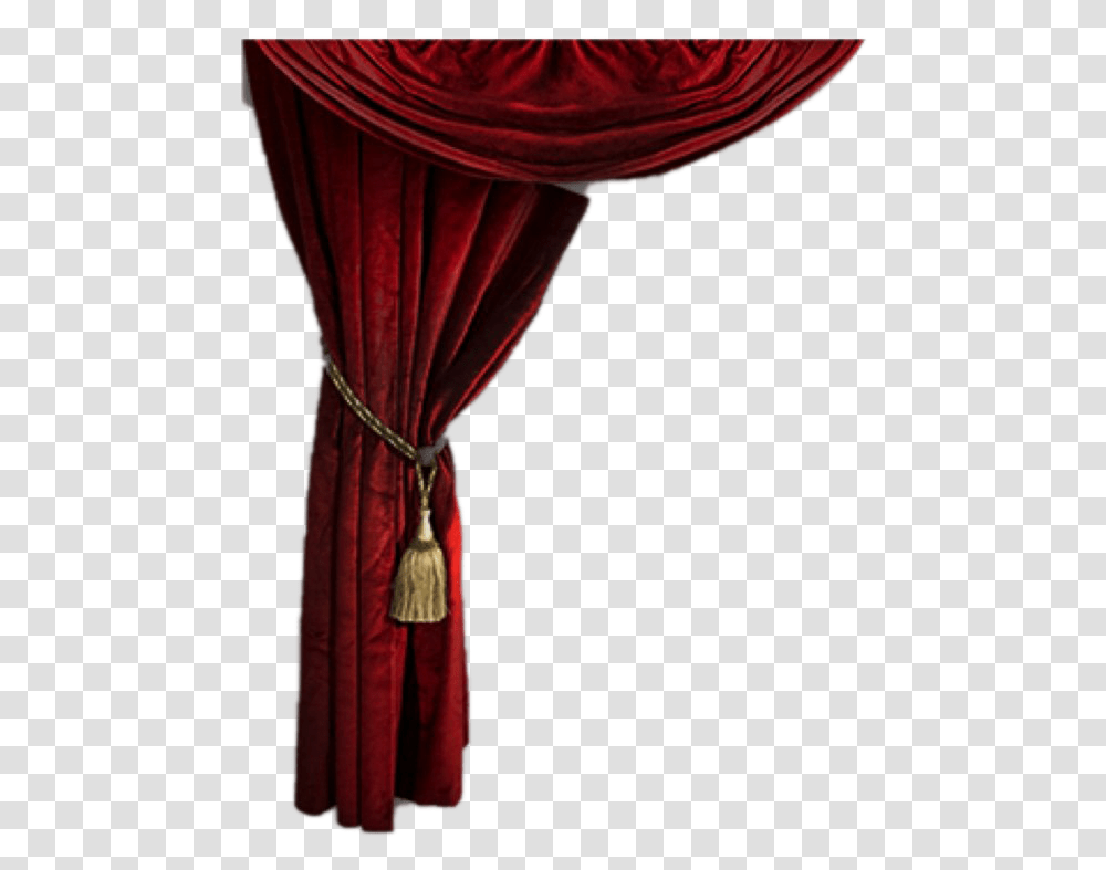 Old Stage Curtains, Scarf, Apparel Transparent Png