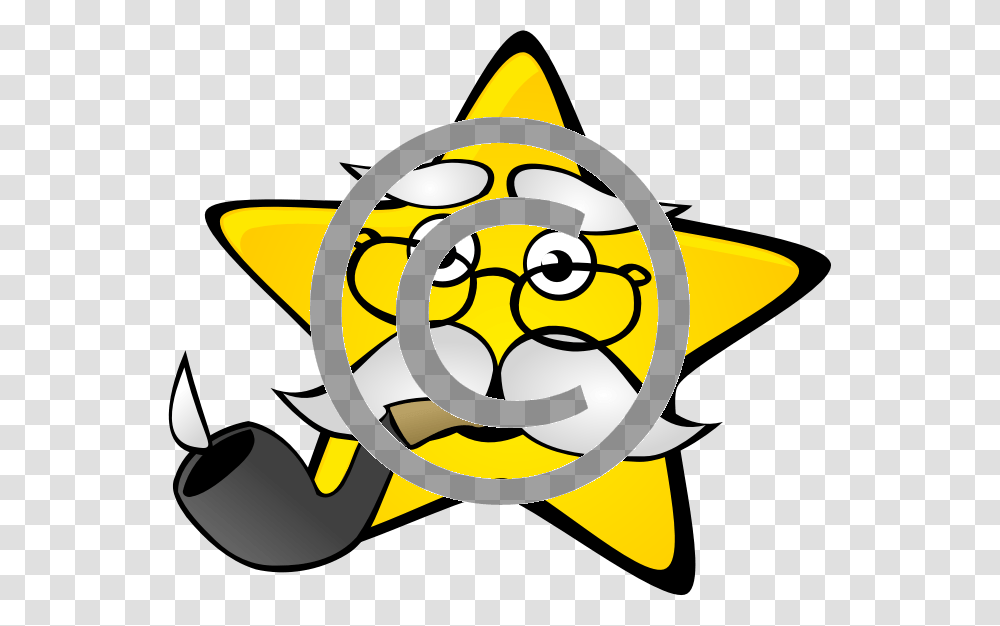 Old Star Clipart, Logo, Trademark, Label Transparent Png