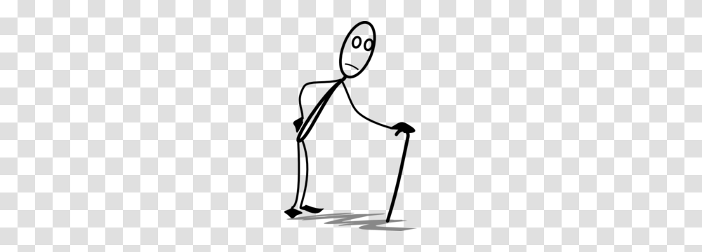 Old Stickman Clip Art, Gray, World Of Warcraft Transparent Png