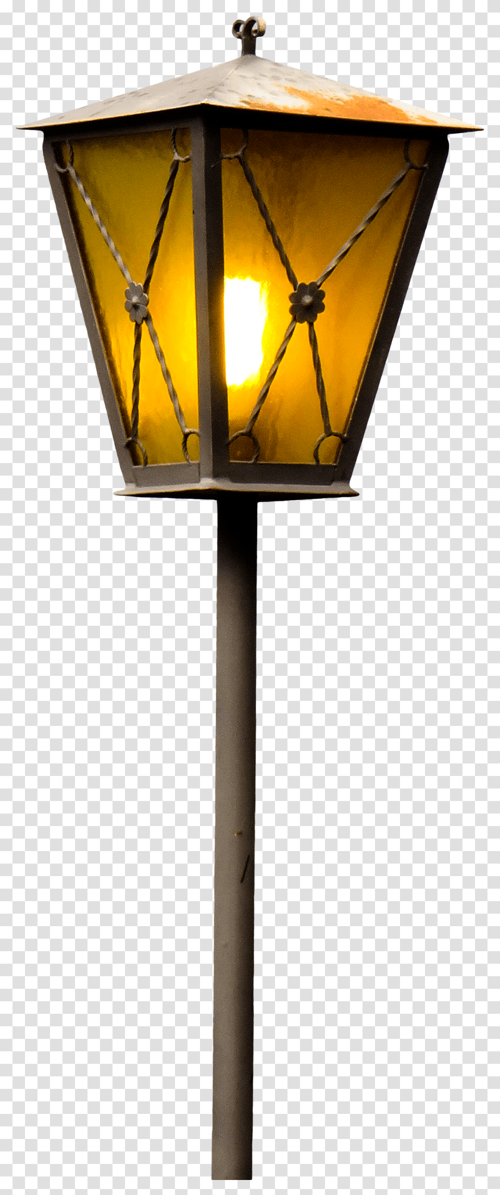 Old Street Lamp Image Light For Picsart, Lampshade, Lantern, Lamp Post Transparent Png
