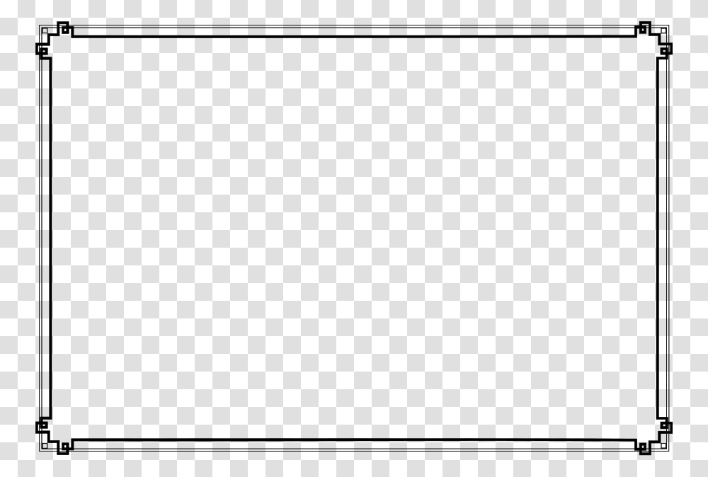 Old Style Border Large Size, Gray, World Of Warcraft Transparent Png