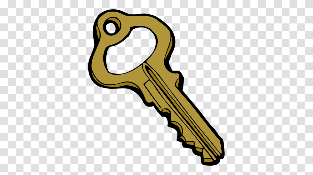 Old Style Hollow Door Key Vector Image Transparent Png