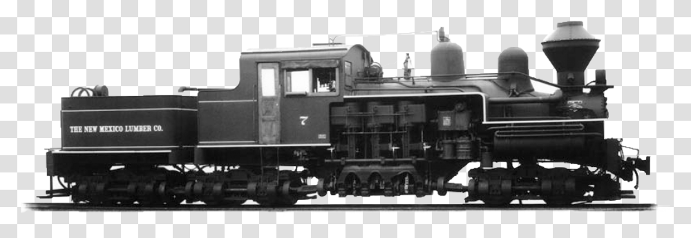 Old Style Train, Locomotive, Vehicle, Transportation, Railway Transparent Png