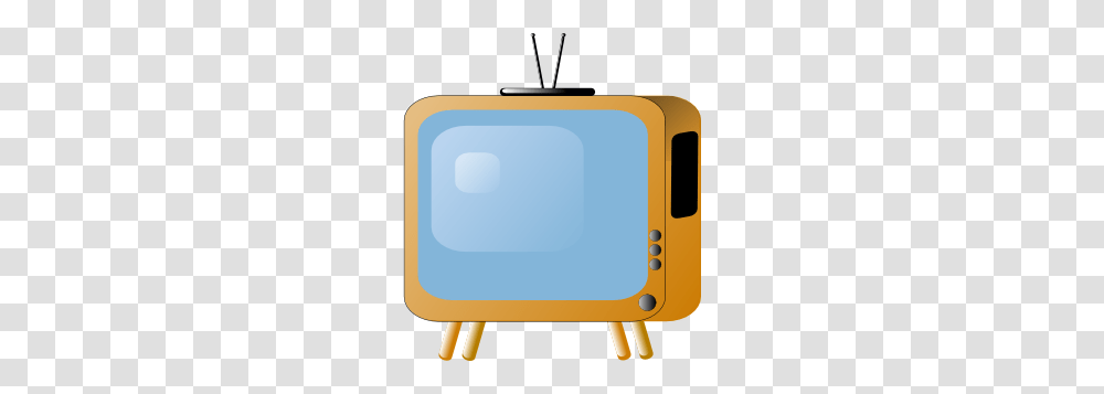 Old Styled Tv Set Clip Art, Monitor, Screen, Electronics, Display Transparent Png