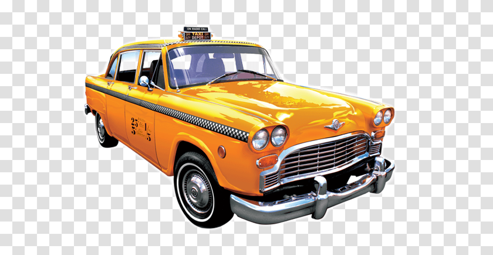 Old Taxi Cab Image Old Taxi Car, Vehicle, Transportation, Automobile, Pickup Truck Transparent Png