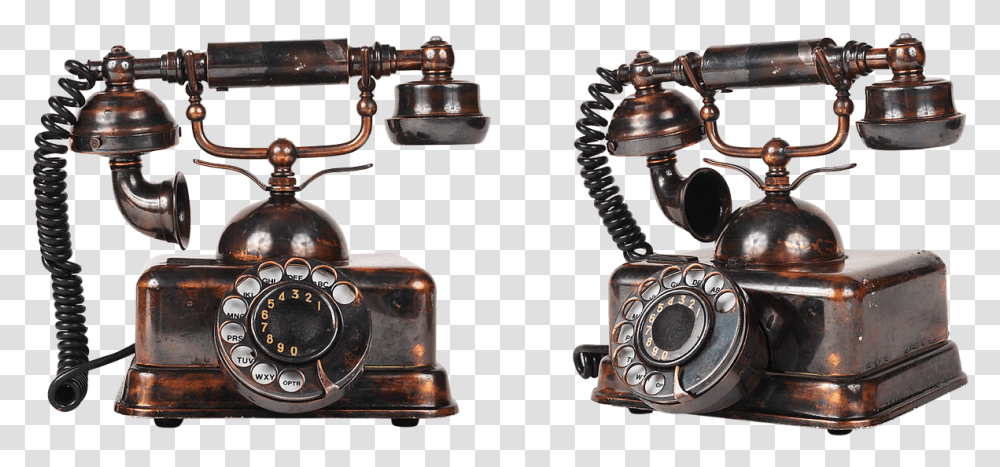 Old Telephone Background, Electronics, Dial Telephone, Wristwatch Transparent Png