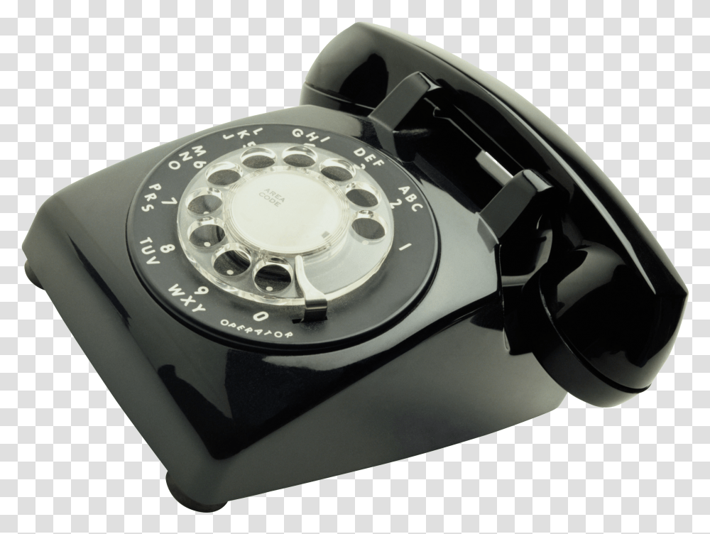 Old Telephone Telephone, Electronics, Wristwatch, Dial Telephone Transparent Png