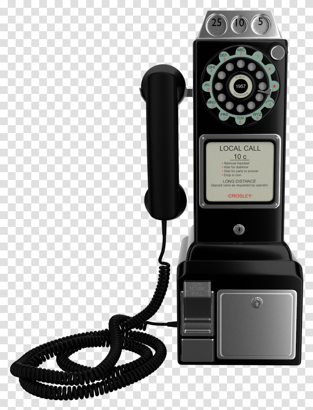 Old Telephone Telephony, Electronics, Mobile Phone, Cell Phone, Dial Telephone Transparent Png