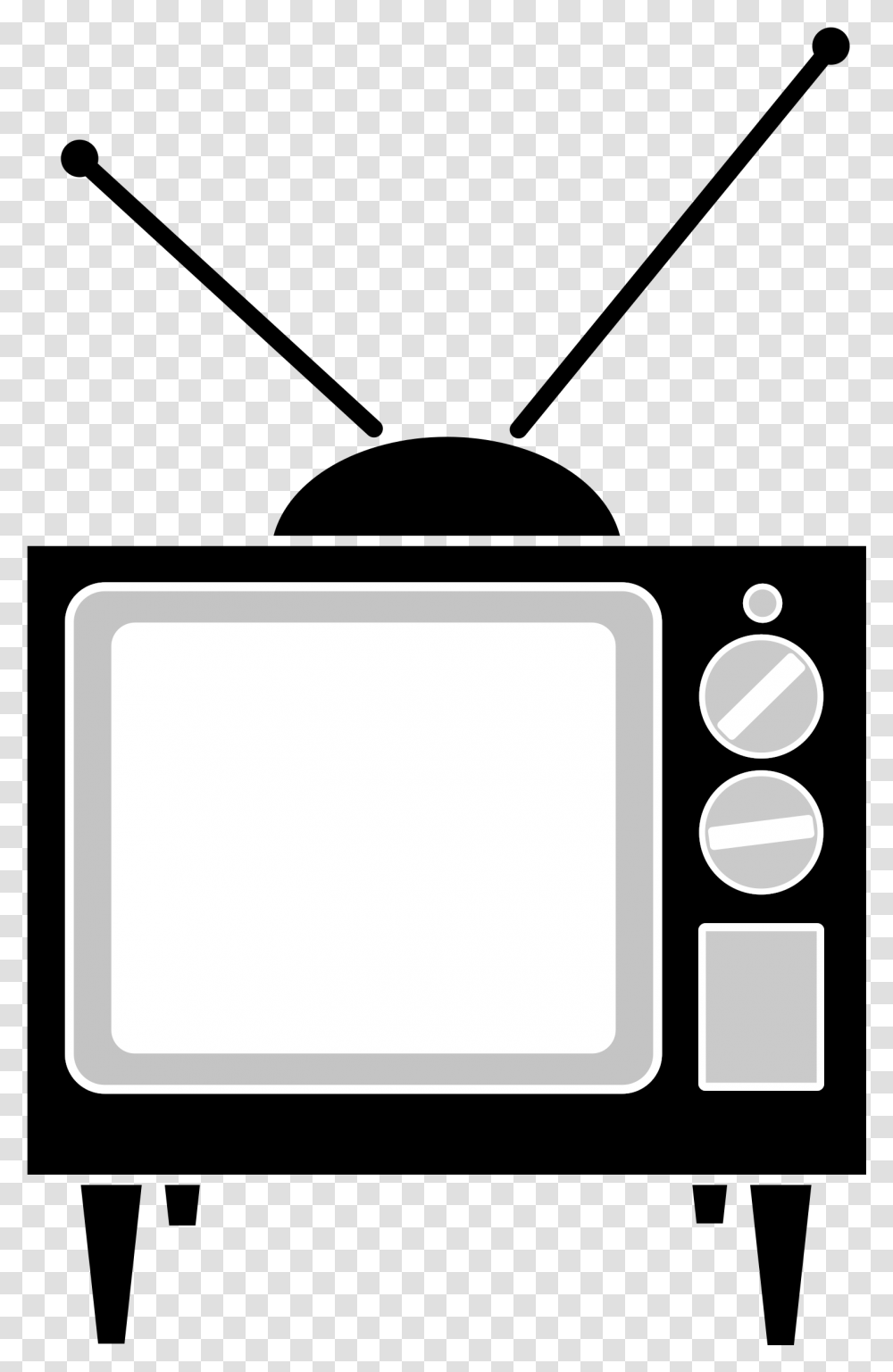 Old Television Clipart, Electronics, Computer, Pillow Transparent Png
