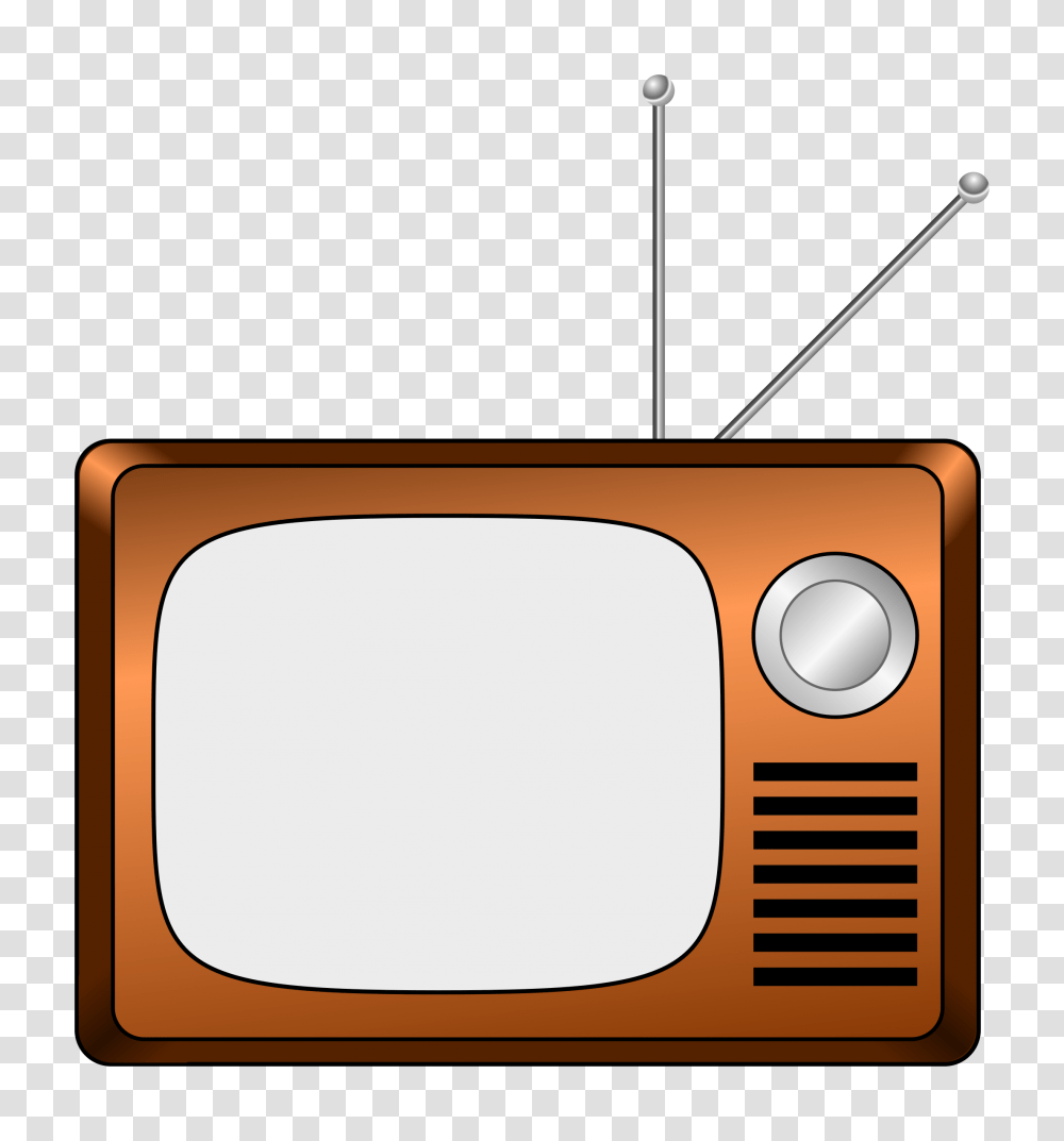 Old Television Clipart Tvs Clip Art And Old Tv, Monitor, Screen, Electronics, Display Transparent Png