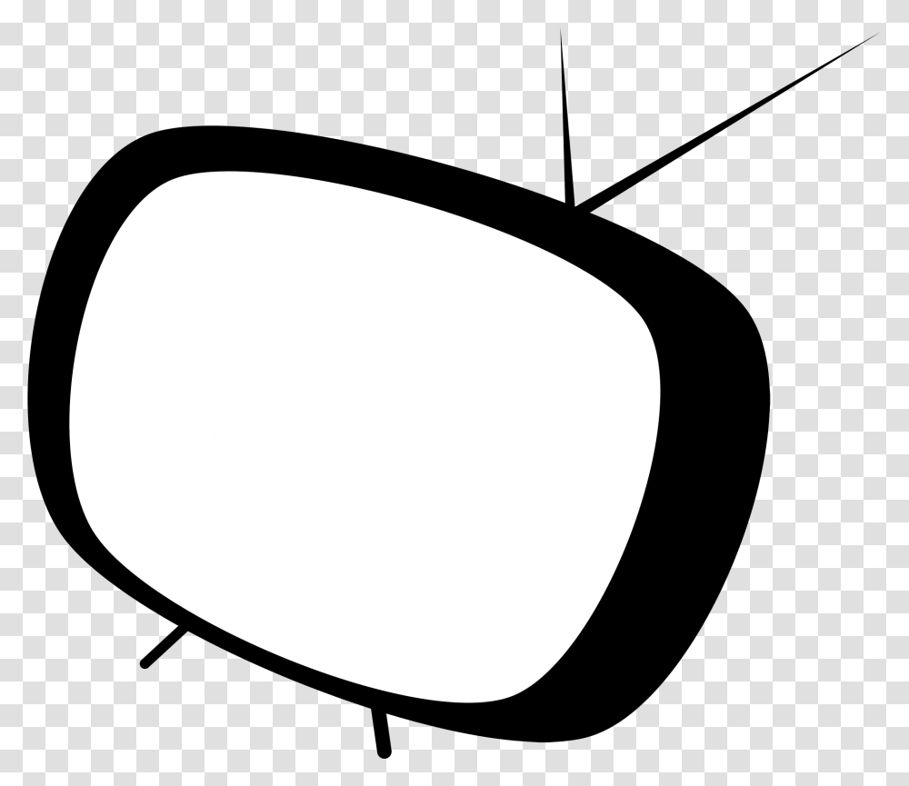 Old Television Image Cartoon Tv Icon, Moon, Outer Space, Night, Astronomy Transparent Png