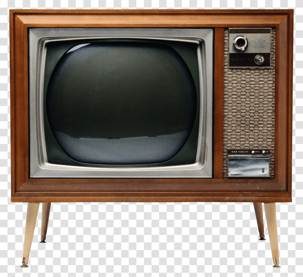 Old Television Image Kartinki Televizor, Monitor, Screen, Electronics, Display Transparent Png