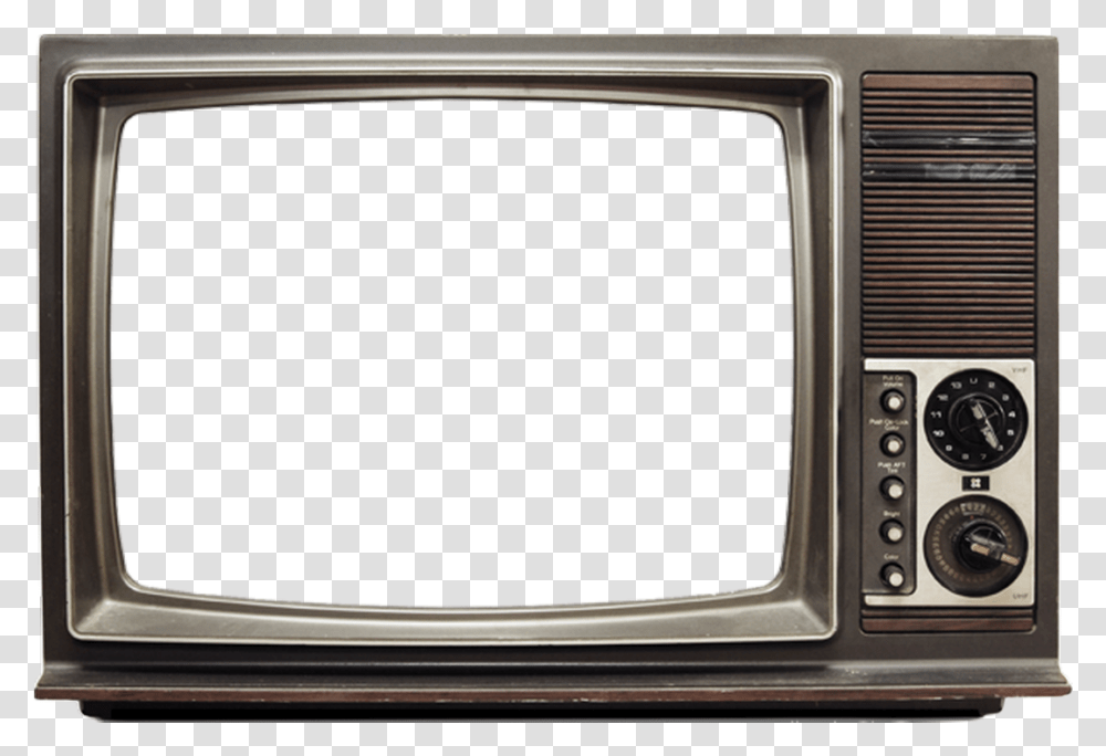 Old Television Image, Monitor, Screen, Electronics, Display Transparent Png