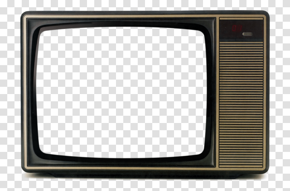 Old Television, Monitor, Screen, Electronics, Display Transparent Png
